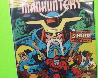 DC Comics Secret Origins 22 Starring The Manhunters VF NM Unread Vintage Comic Book 1987 Great Gift Idea DC Comics Secret Origins 22 Starring The Manhunters VF NM Unread Vintage Comic Book 1987 Great Gift Idea