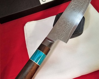 Custom 8 Inch Chef Knife #387