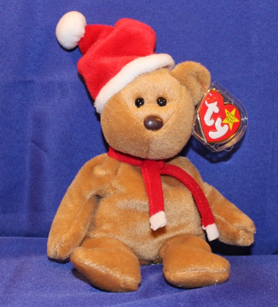 teddy the beanie baby