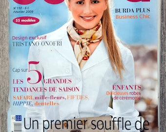 Magazine February 2009 Burda (110)