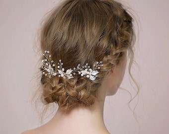 Photo for wedding hair with baby's breath