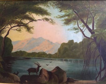 Hudson River Style Painting