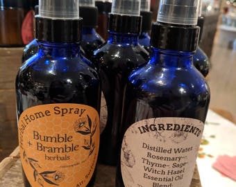 Herbal Home Spray - Linens, Surfaces, Air -