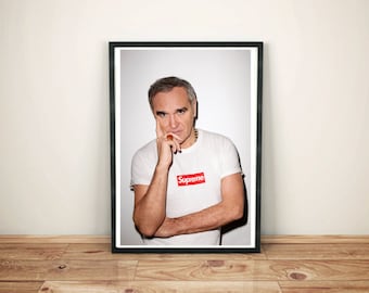 supreme morrissey poster