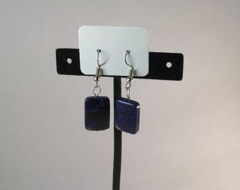 Orange Sodalite Earrings