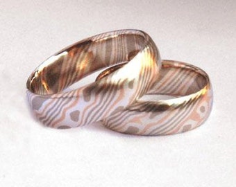Mokume gane fedi