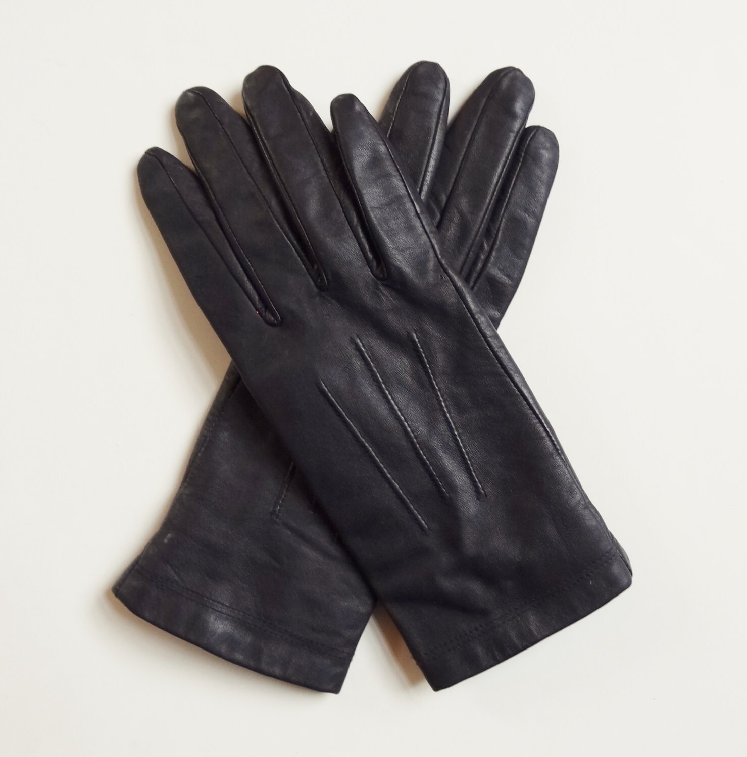 dressy black gloves