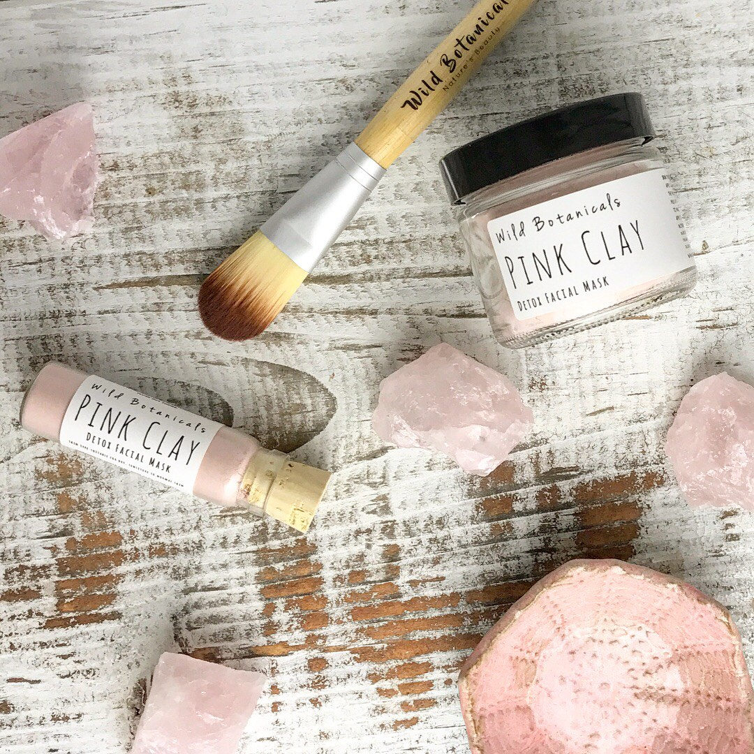 Facial Mask Gift Set with Rose Quartz