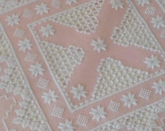 Hand Embroidered Tablecloth