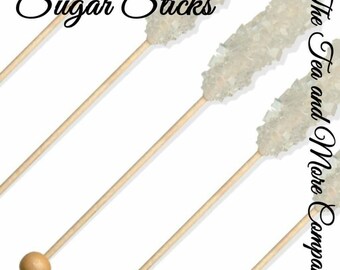 Sugar Sticks... Rock Candy... 1 each