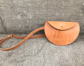 Russet Half Moon Crossbody/Waistbag