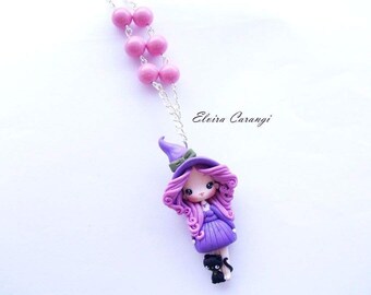 Witch necklace
