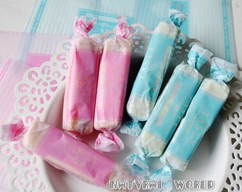 100 sheet French feel Nougat wrapping Paper,Wax Paper,Food Wrapping Paper, Greaseproof Baking Paper, Soap Paper, candy paper bread paper