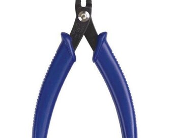 Jewelry Beading Tool Basics With Padded Handles - CRIMPING PLIERS