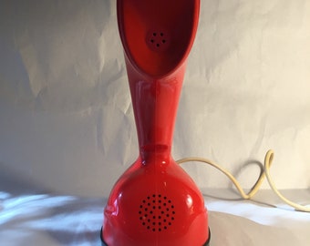 Ericofon Red Cobra Rotary Phone