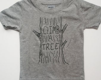 Le « Grimper sur un arbre » âmes Mini T-Shirt ou une seule pièce