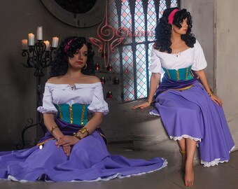 Custom made - Notre Dame - Esmeralda - Cosplay