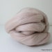 Free Shipping Beige Handmade Merino Roving Wool Hand Spinning Felting Fibre Araucania Craft Art Chilean Knitting Chunky 18 Microns