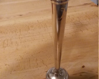 Piesener weighted Sterling silver candlestick