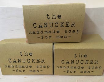 The Canucker Cold Processed Handmade Soap for Men