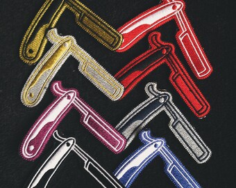 Straight Razor Patch
