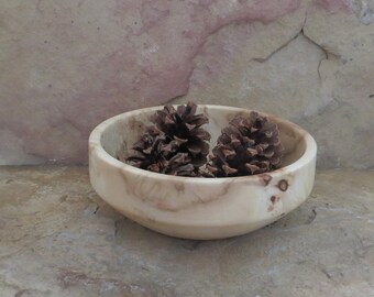 Bowl - Hand Turned Wood - Box Elder