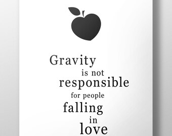 The Gravity of Love