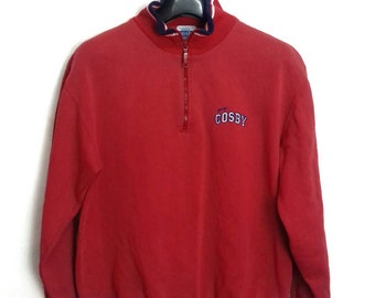 COSBY sweatshirt jumper medium size