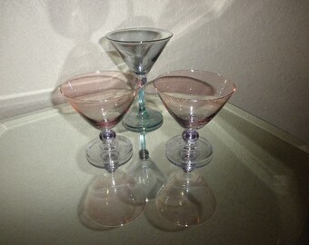 Rainbow Drinking Glass