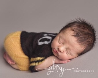 football jersey, newborn football jersey, football shirt, photo prop, baby boy, infant boy, newborn boy, football outfit, football prop
