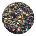 3MM/4MM/2.5MM Golden Brown Green Color Sequins-EMB852