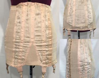1940's | Vintage Franco | Girdle Corset | "Hallmark of fine corsetry"
