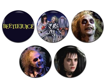 Beetlejuice pin | Etsy