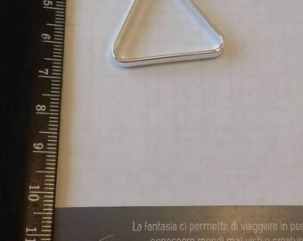 OPEN BEZEL pendant bulb base to create with resin and Uv resin x 2 pcs