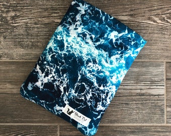 BOOK SLEEVE - Summer - Ocean Waves