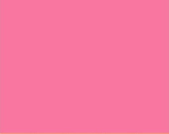 Pink Solid Cotton Lawn Fabric from the Sleeping Porch Collection by Heather Ross for Windham Fabrics