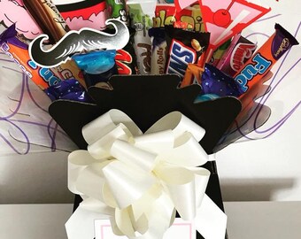 Chocolate and sweet bouquet. Hen Party