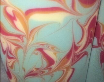 First Rain- Handmade, Cold process soap.