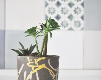 Ceramic Planter, modern planter, Succulent Planter, modern minimalist, Cactus Planter, Flower Pot, Ceramic Pot, outdoor wedding decorations