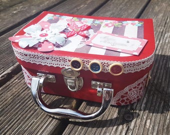 box suitcase for what you want