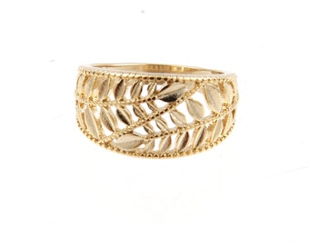 Leaves Gold plated Silver plated Scarf ring Scarf holder Scarf Pin box gift packed Flora Koh