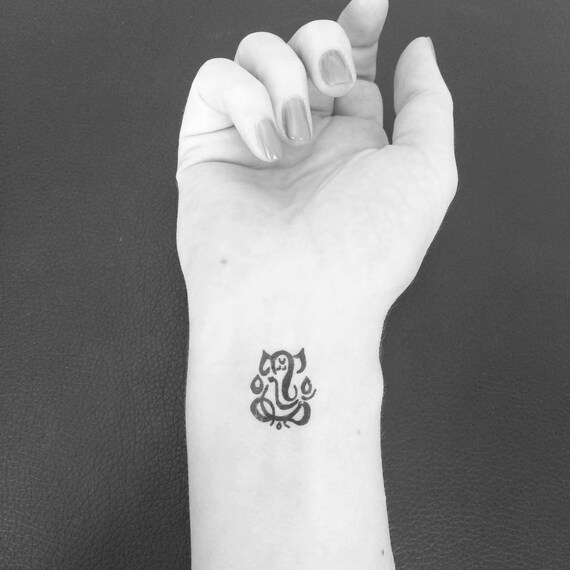 temporary tattoo ganesha yoga tattoo art yoga tattoo temporary tattoo ganesha yoga tattoo art yoga tattoo