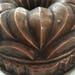 Antique french copper cake mold