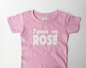 Enfant : j'pose en rose - rose garçon rose pour tous - beau en rose - fin stéréotypes - couleur vive