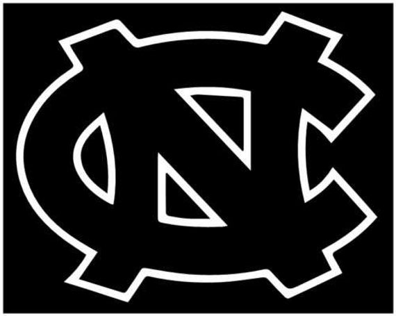 north carolina tarheels UNC decal sticker