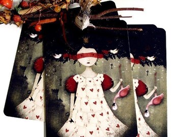 The Queen of Hearts - Postcard