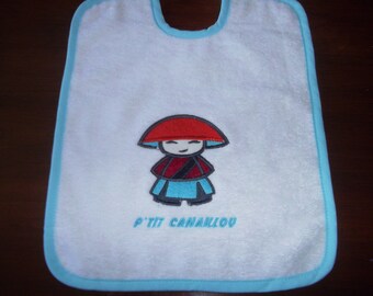 BIB EMBROIDERED ORIGINAL
