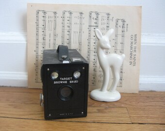 Vintage Camera, Eastman Kodak,Target Brownie
