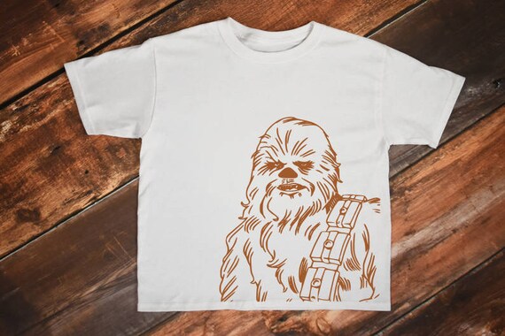 Download Chewbacca Svg Chewy Silhouette Decals Star Wars Shirt Svg