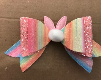 The rainbow bunny